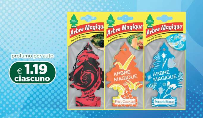 Arbre Magique profumo per auto