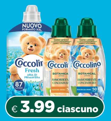 Coccolino Fresh Aria di Primavera