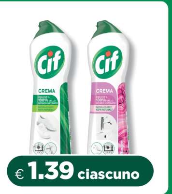 CIF Crema