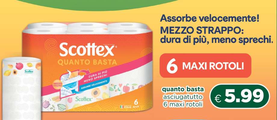 Scottex Quanto Basta