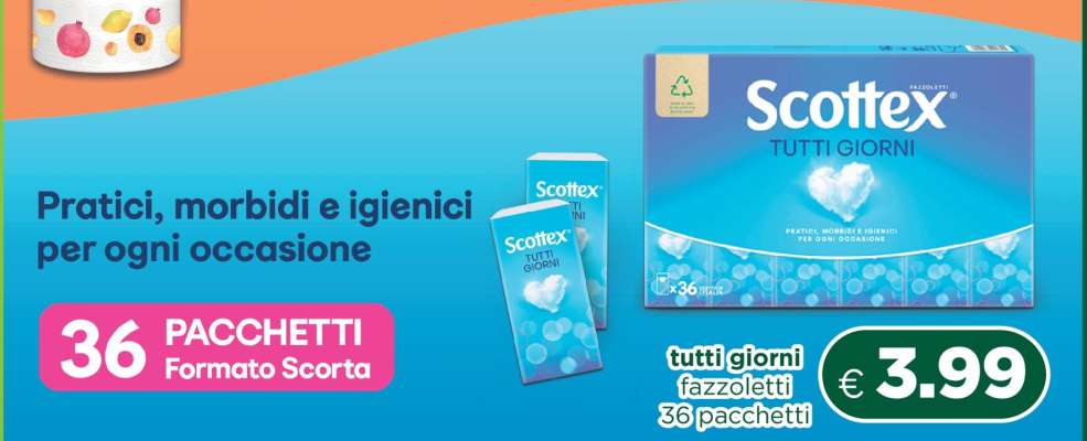 SCOTTEX TUTTI GIORNI