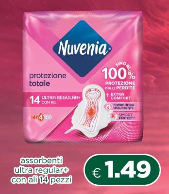 Nuvenia protezione totale