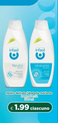 Infasil Neutro/Idratante