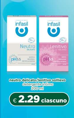 Infasil Neutro Delicato/Lenitivo Sollievo