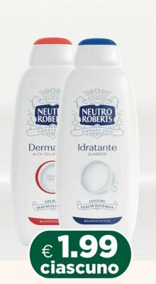 NEUTRO ROBERTS BAGNODOCCIA