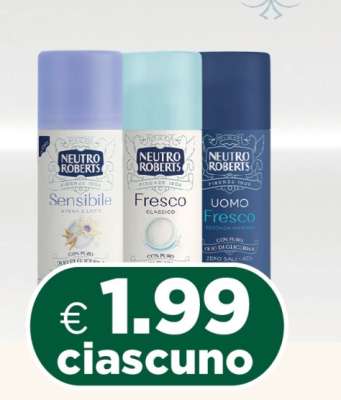 Neutro Roberts Deodorant