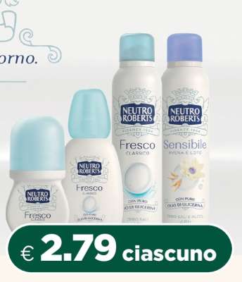 Neutro Roberts Deodorants