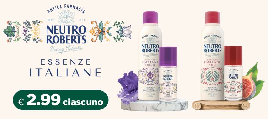 NEUTRO ROBERTS ESSENZE ITALIANE