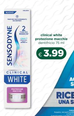 Sensodyne Clinical White