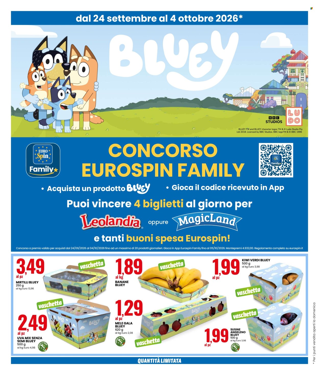 Volantino EuroSpin - 24/9/2026 - 4/10/2026. Pagina 2