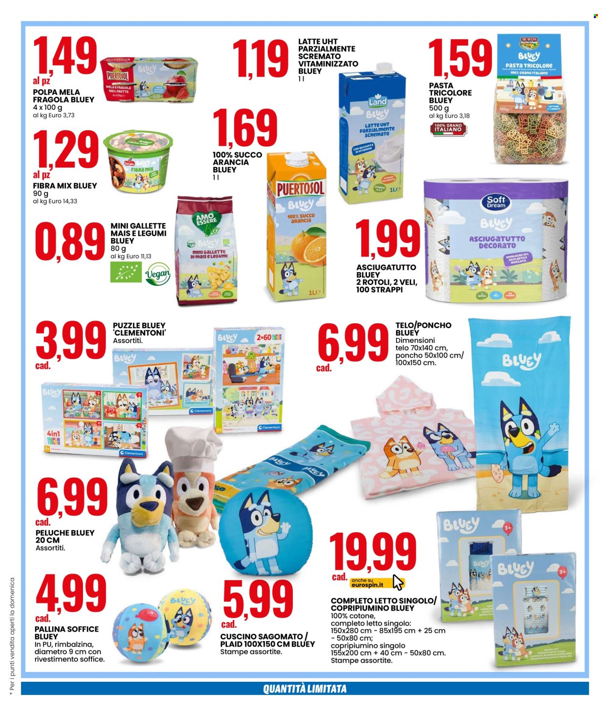 Volantino EuroSpin - 24/9/2026 - 4/10/2026. Pagina 3