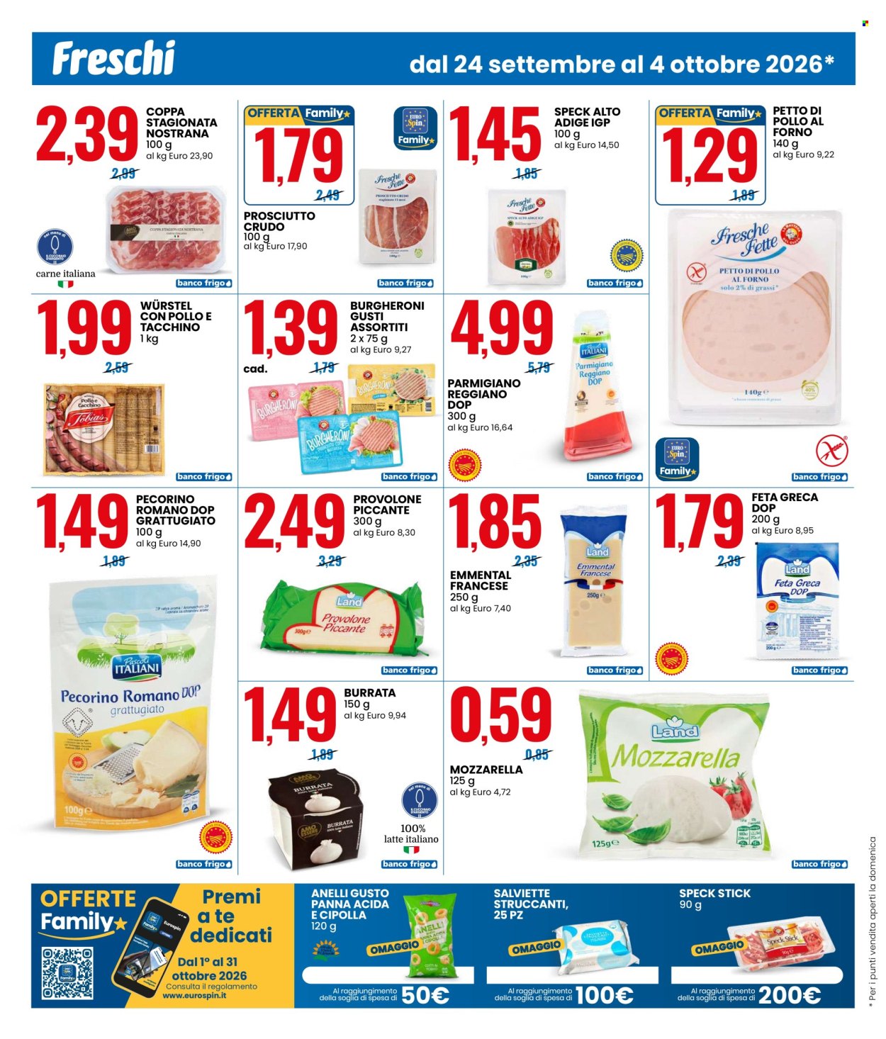 Volantino EuroSpin - 24/9/2026 - 4/10/2026. Pagina 4