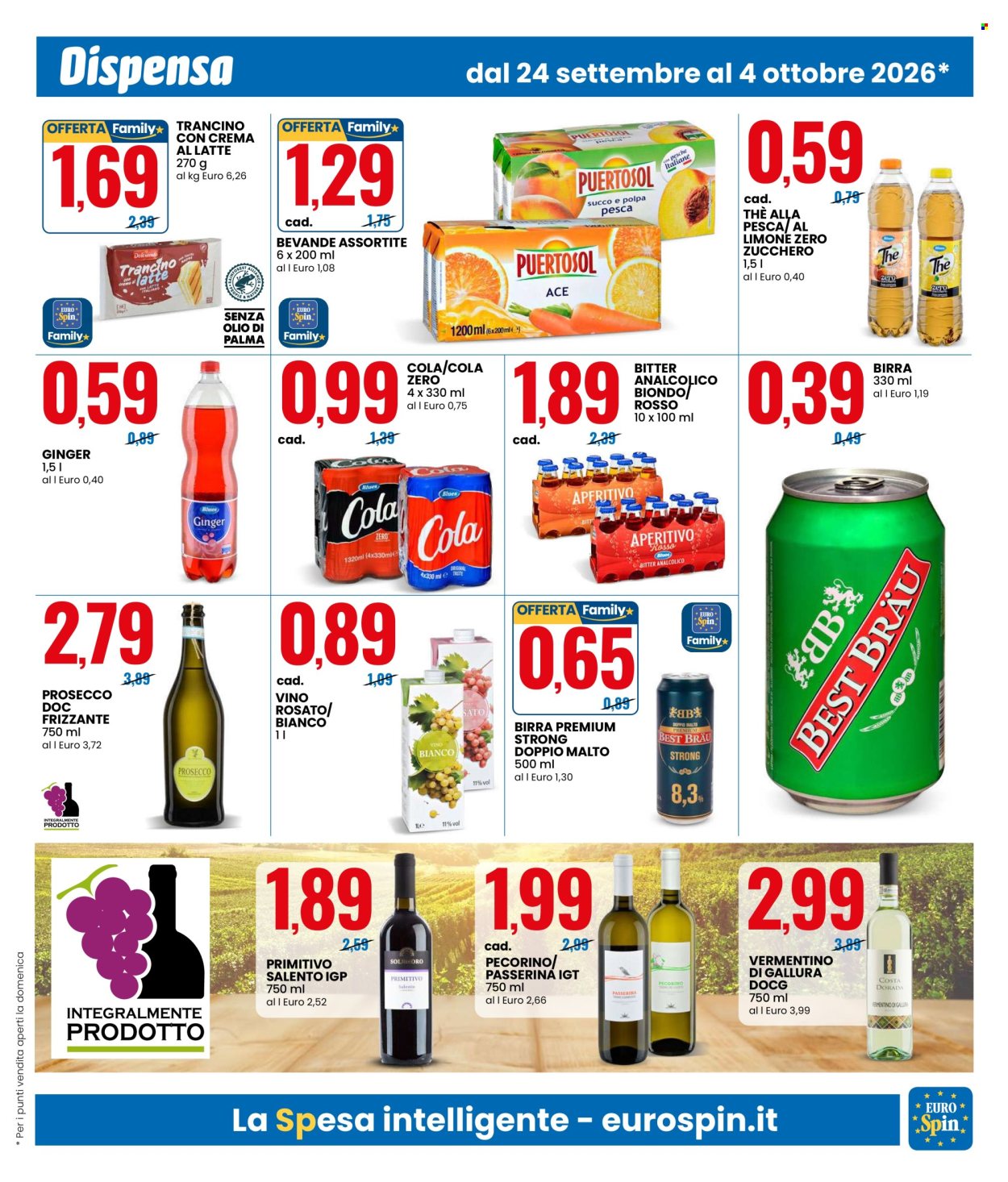 Volantino EuroSpin - 24/9/2026 - 4/10/2026. Pagina 7