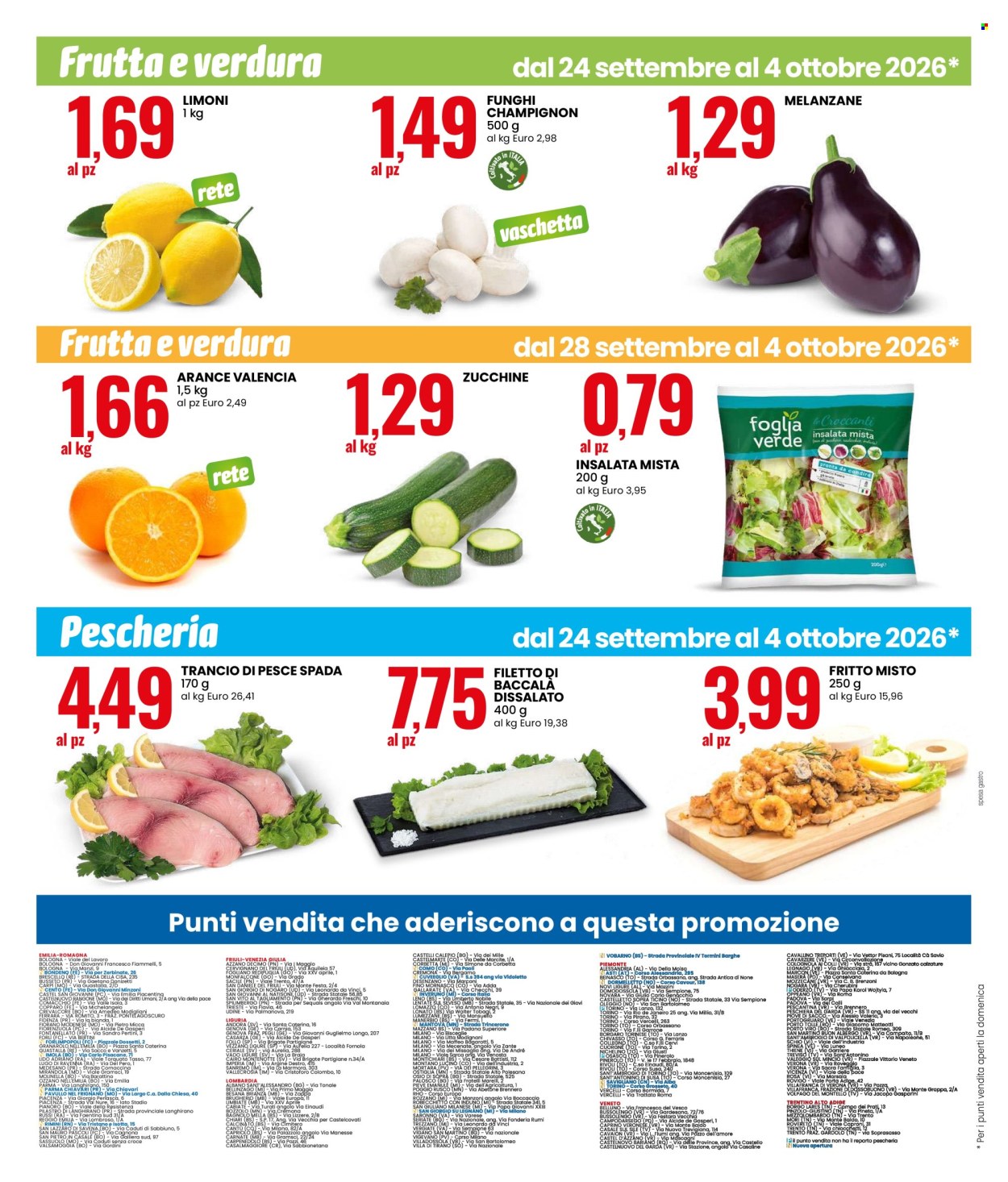 Volantino EuroSpin - 24/9/2026 - 4/10/2026. Pagina 12