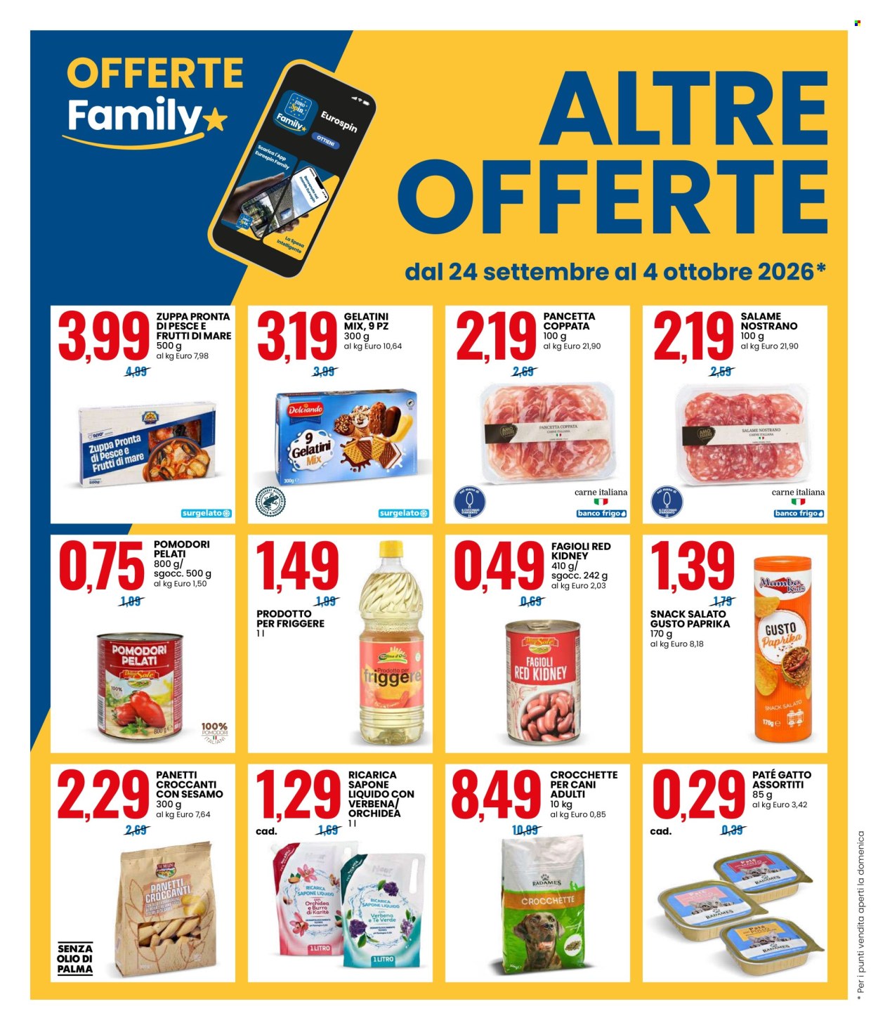 Volantino EuroSpin - 24/9/2026 - 4/10/2026. Pagina 14