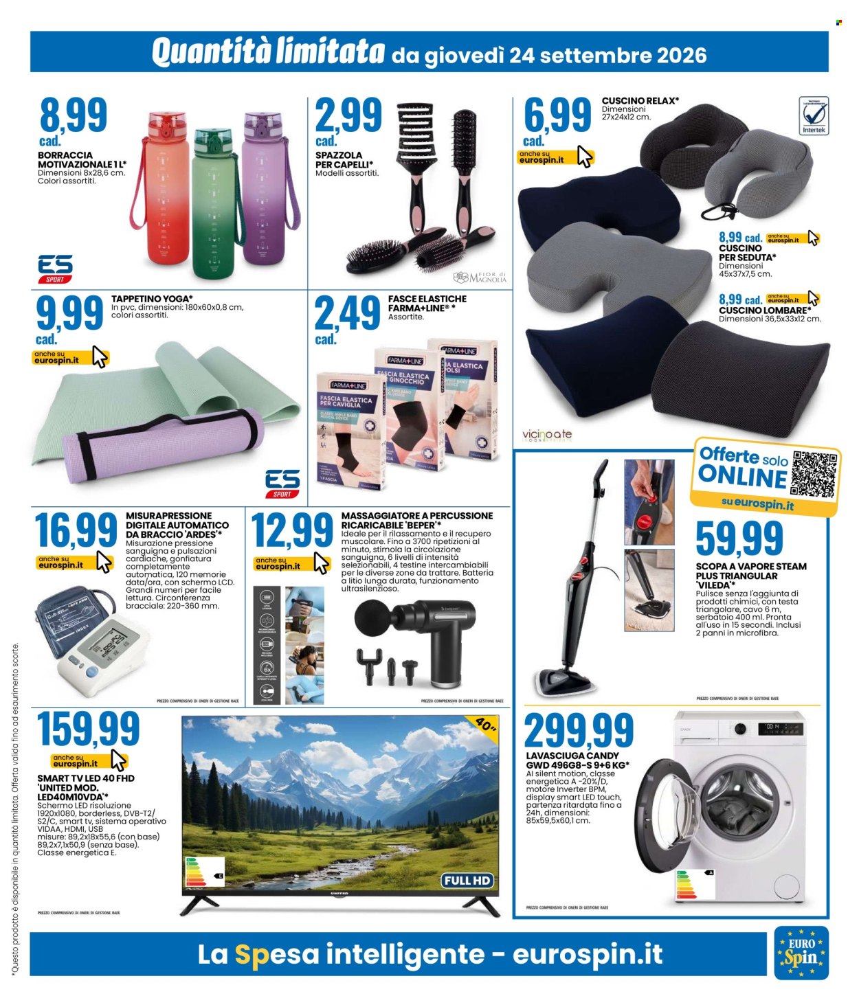 Volantino EuroSpin - 24/9/2026 - 4/10/2026. Pagina 17
