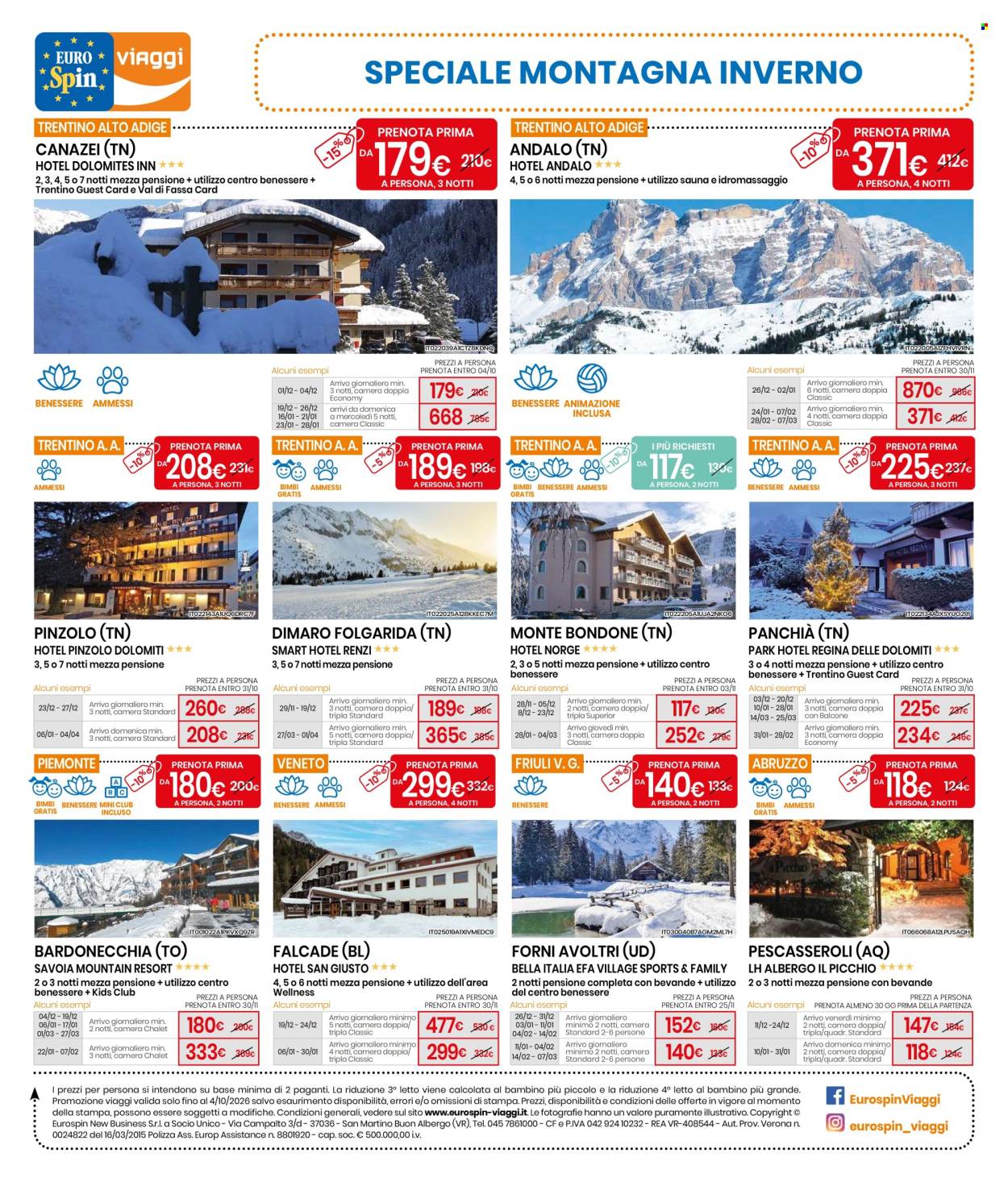 Volantino EuroSpin - 24/9/2026 - 4/10/2026. Pagina 20