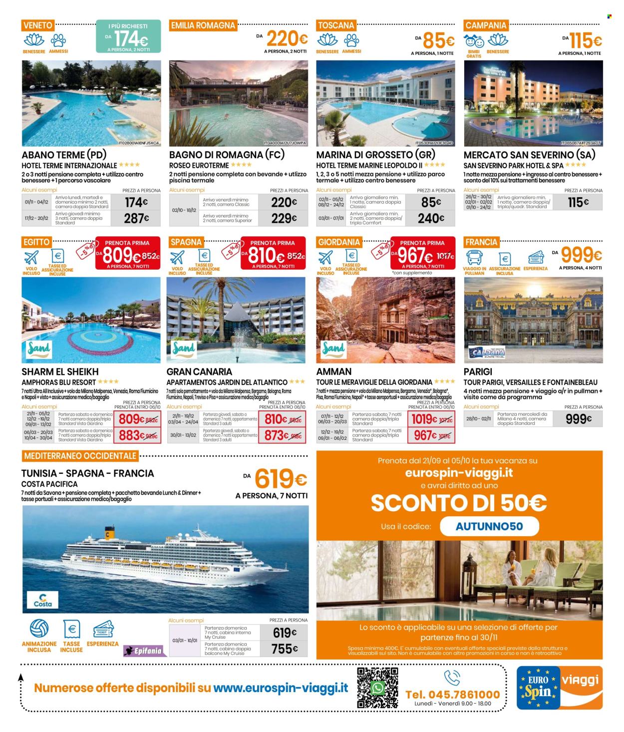 Volantino EuroSpin - 24/9/2026 - 4/10/2026. Pagina 21