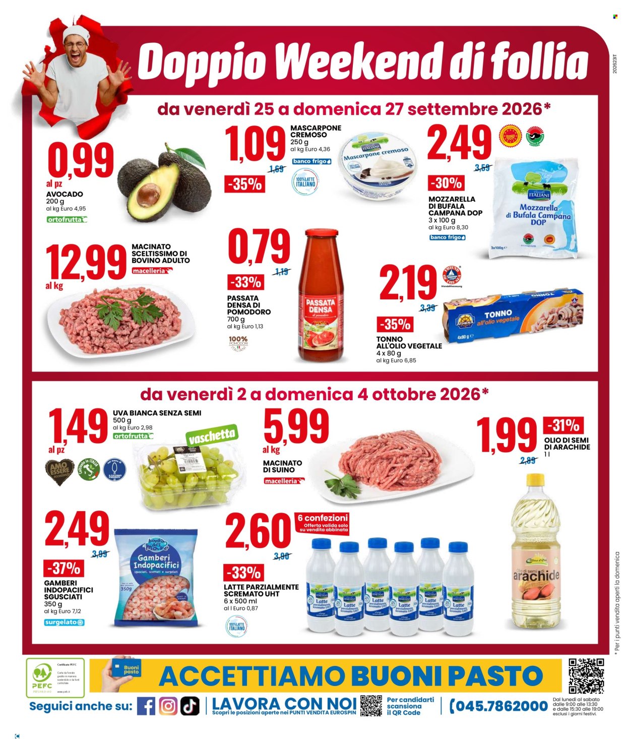 Volantino EuroSpin - 24/9/2026 - 4/10/2026. Pagina 22