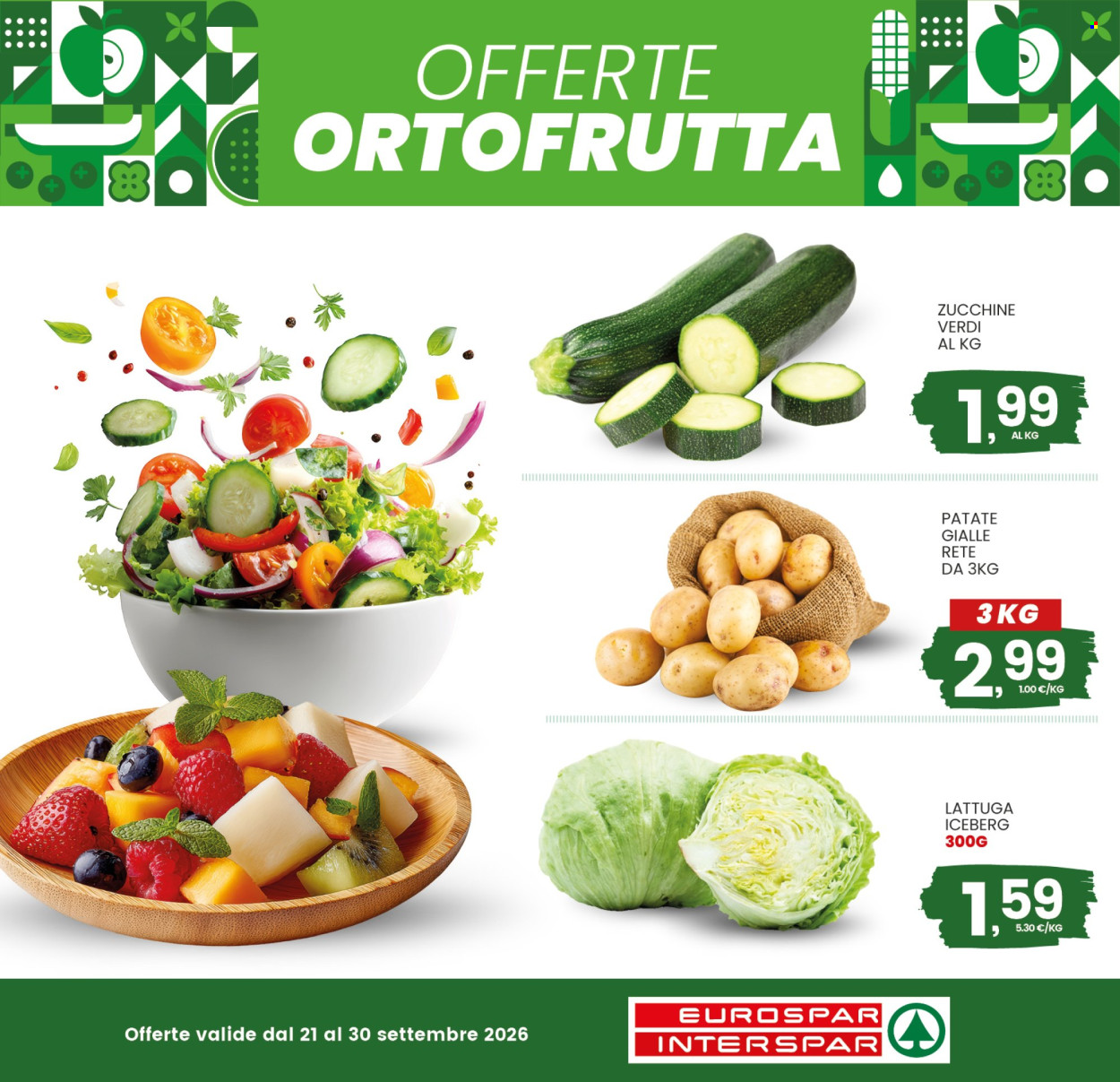 Volantino Eurospar - 21/9/2026 - 30/9/2026. Pagina 2