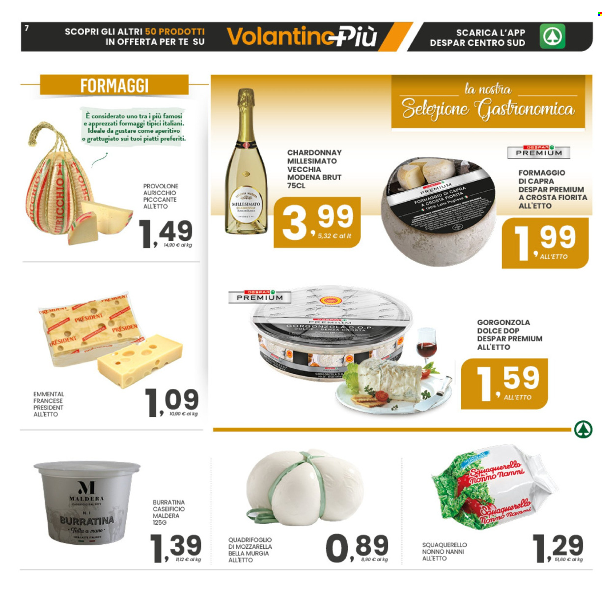 Volantino Despar - 21/9/2026 - 30/9/2026. Pagina 7