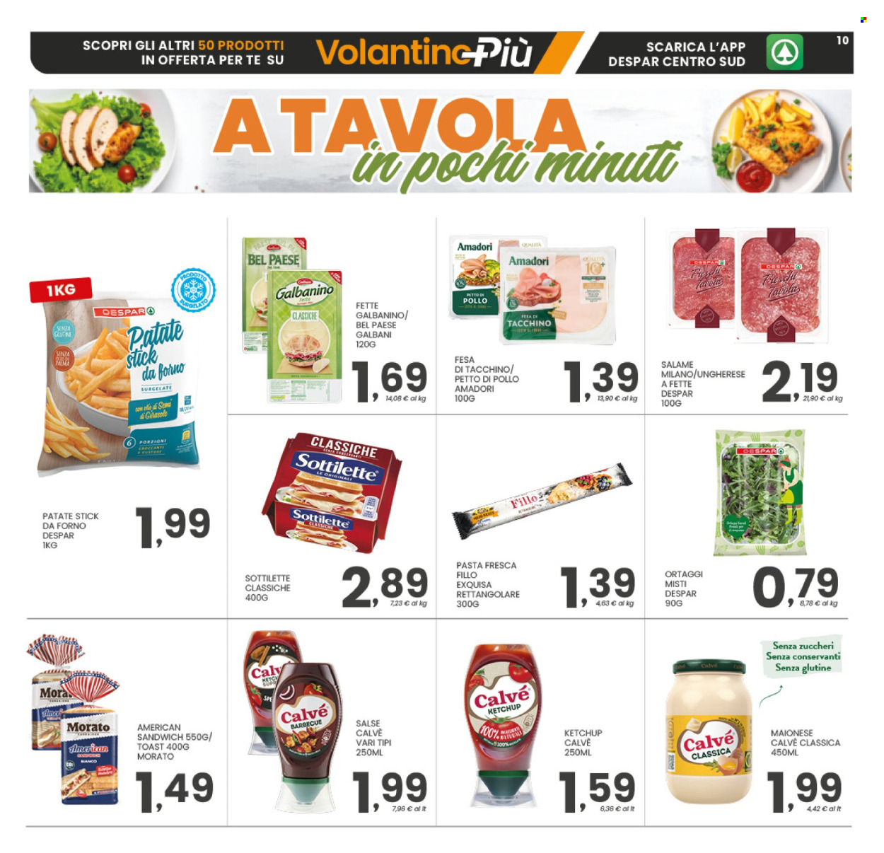 Volantino Despar - 21/9/2026 - 30/9/2026. Pagina 10
