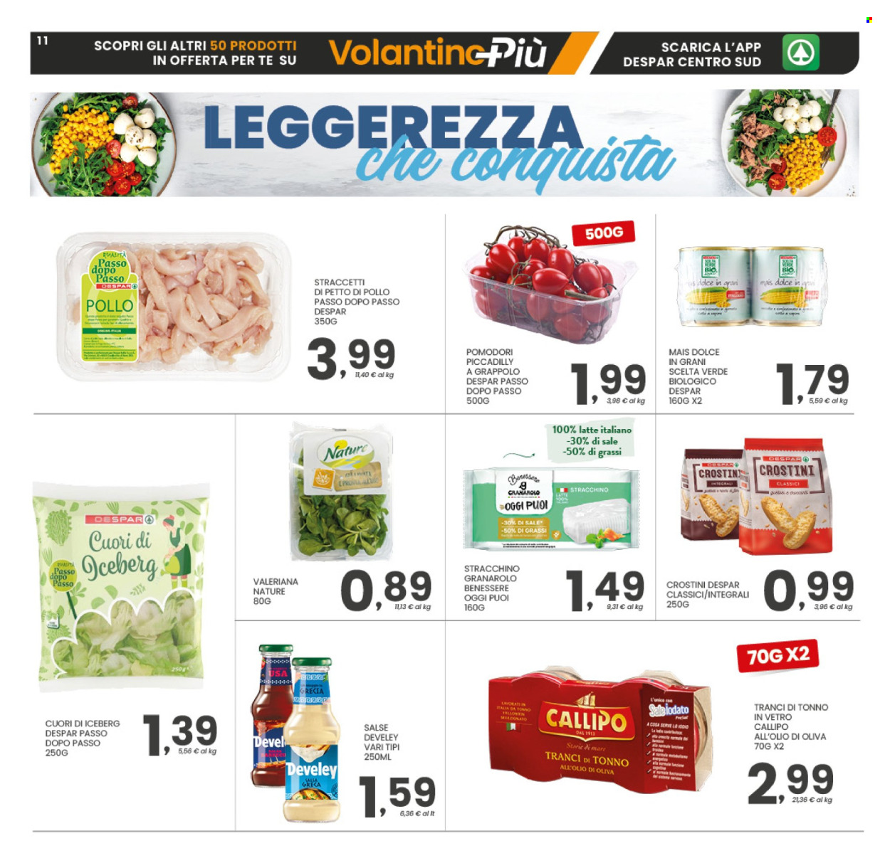 Volantino Despar - 21/9/2026 - 30/9/2026. Pagina 11
