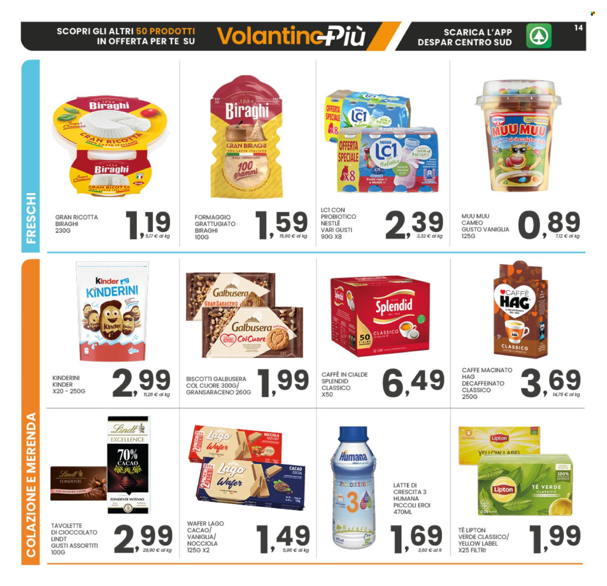 Volantino Despar - 21/9/2026 - 30/9/2026. Pagina 14