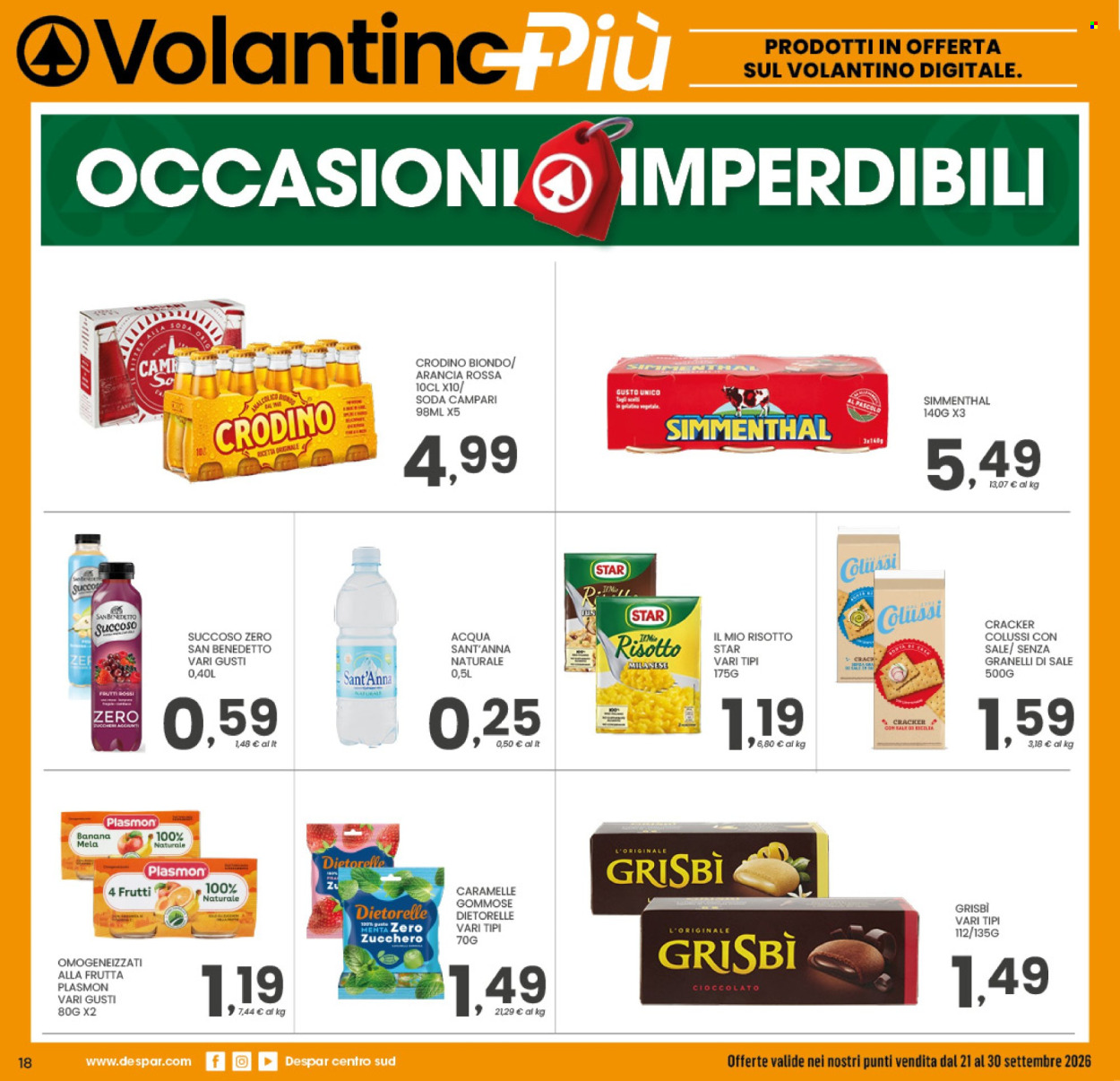Volantino Despar - 21/9/2026 - 30/9/2026. Pagina 17