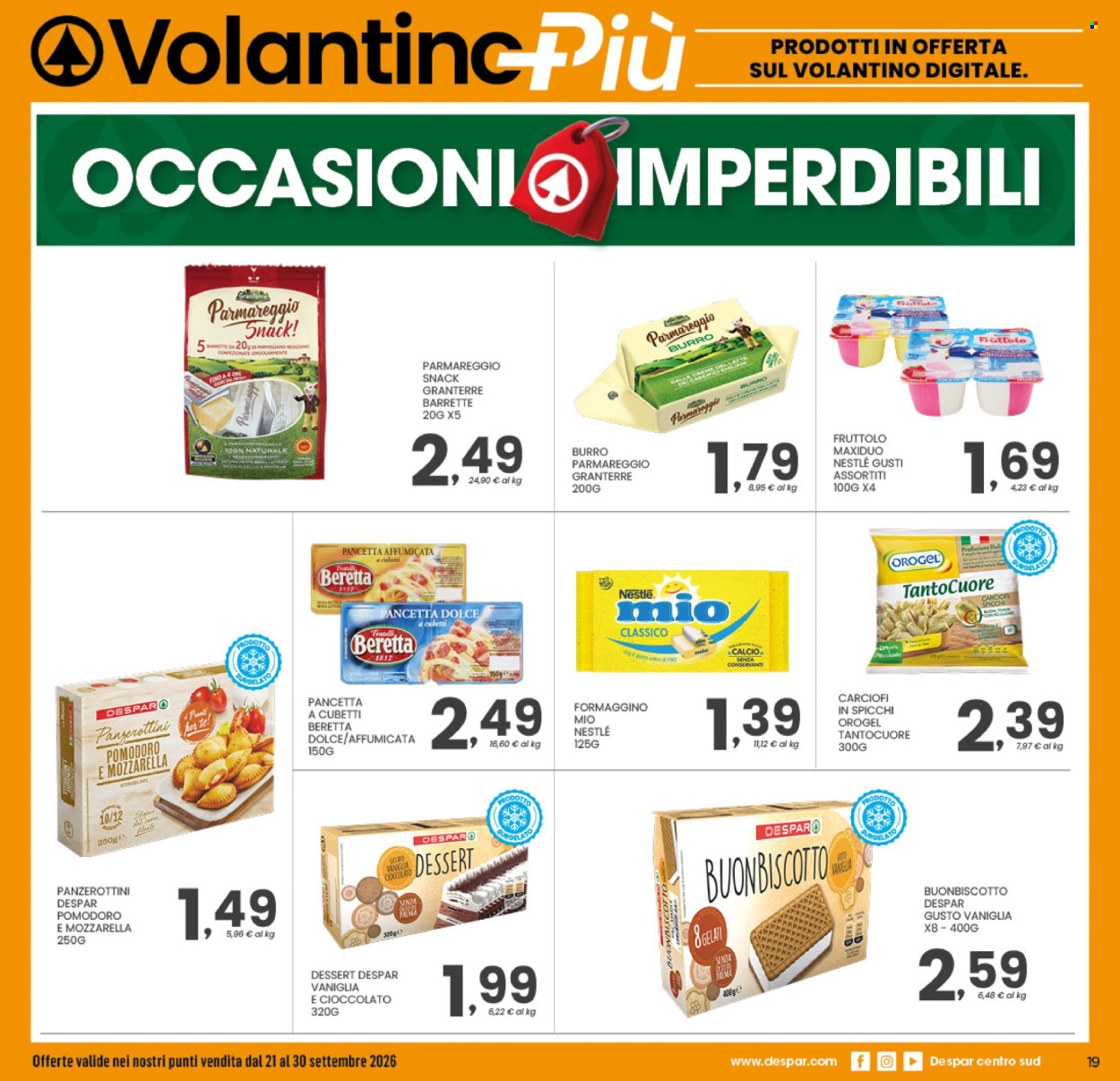 Volantino Despar - 21/9/2026 - 30/9/2026. Pagina 18