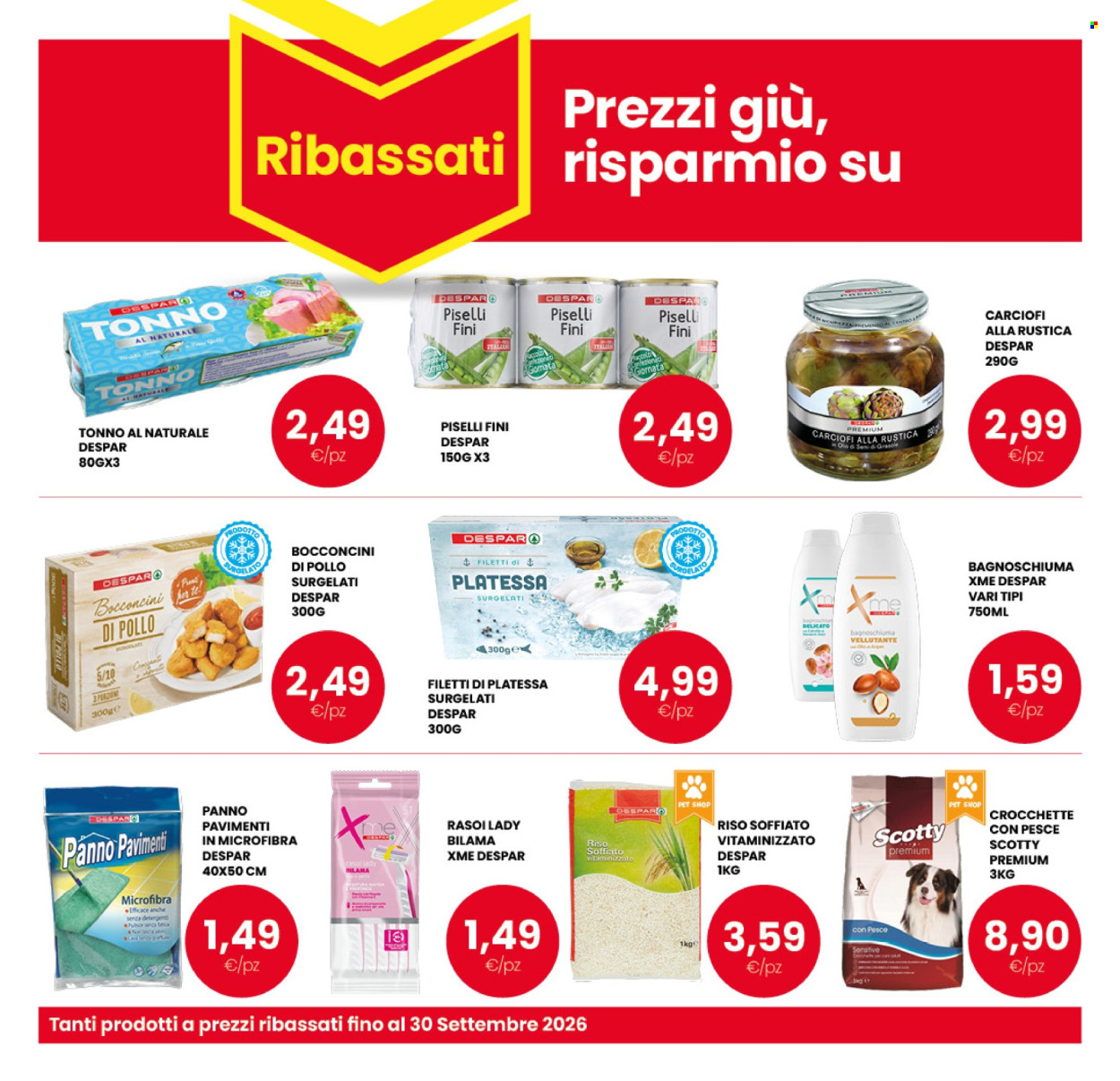 Volantino Despar - 21/9/2026 - 30/9/2026. Pagina 21