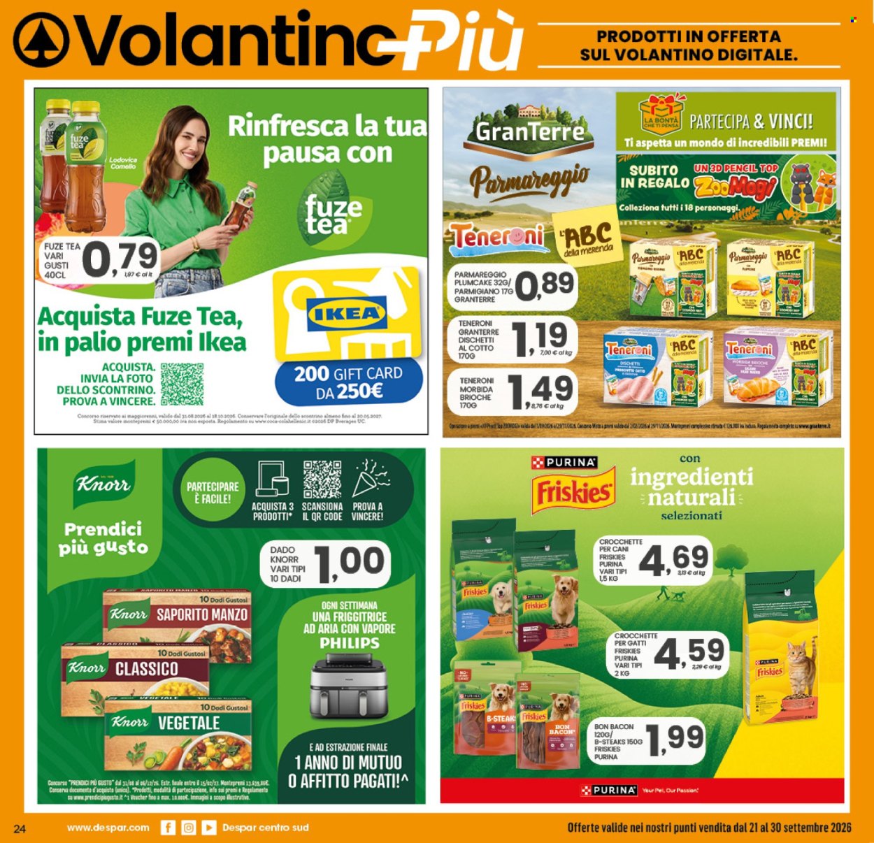 Volantino Despar - 21/9/2026 - 30/9/2026. Pagina 22