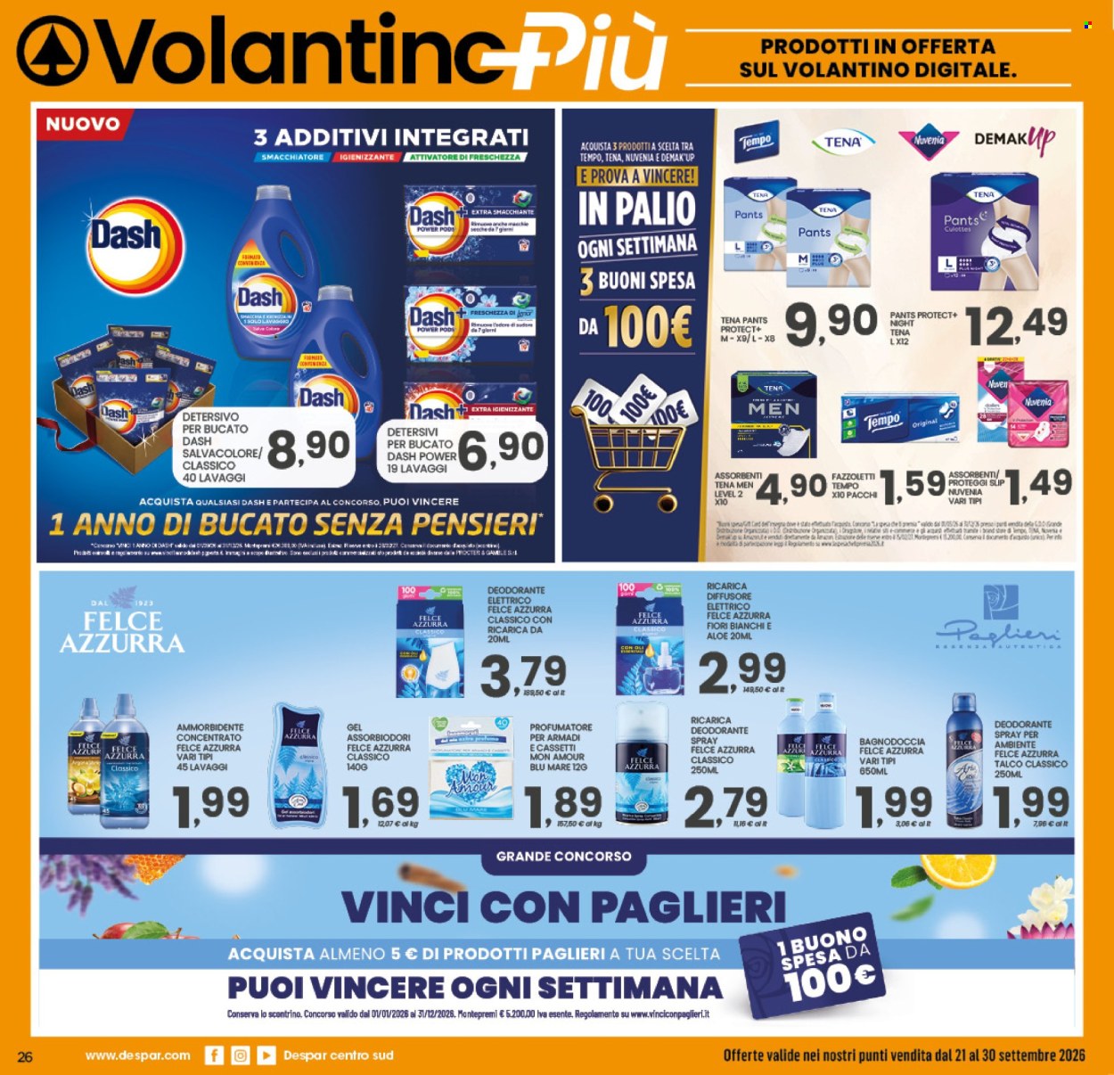 Volantino Despar - 21/9/2026 - 30/9/2026. Pagina 24