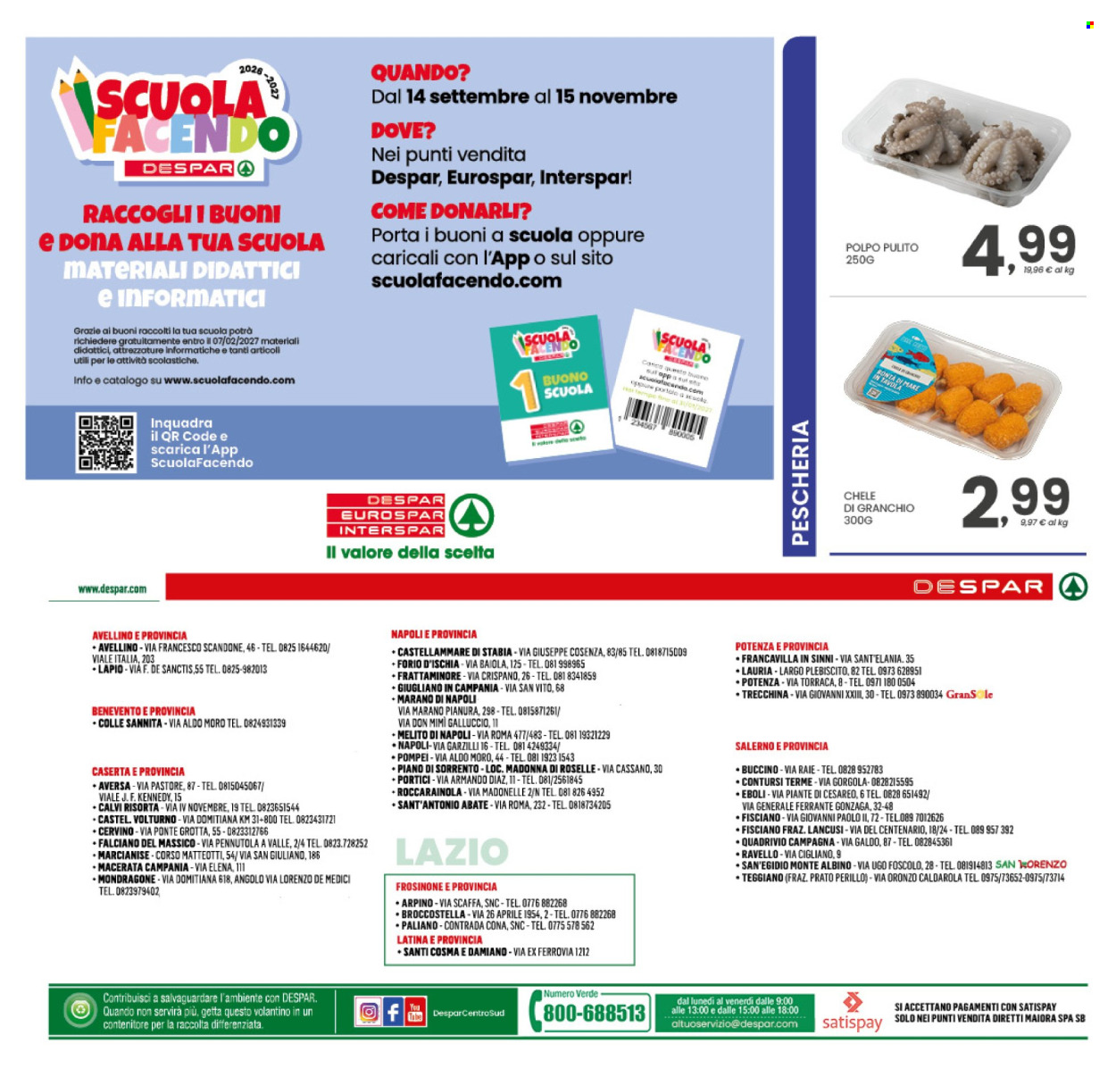 Volantino Despar - 21/9/2026 - 30/9/2026. Pagina 25