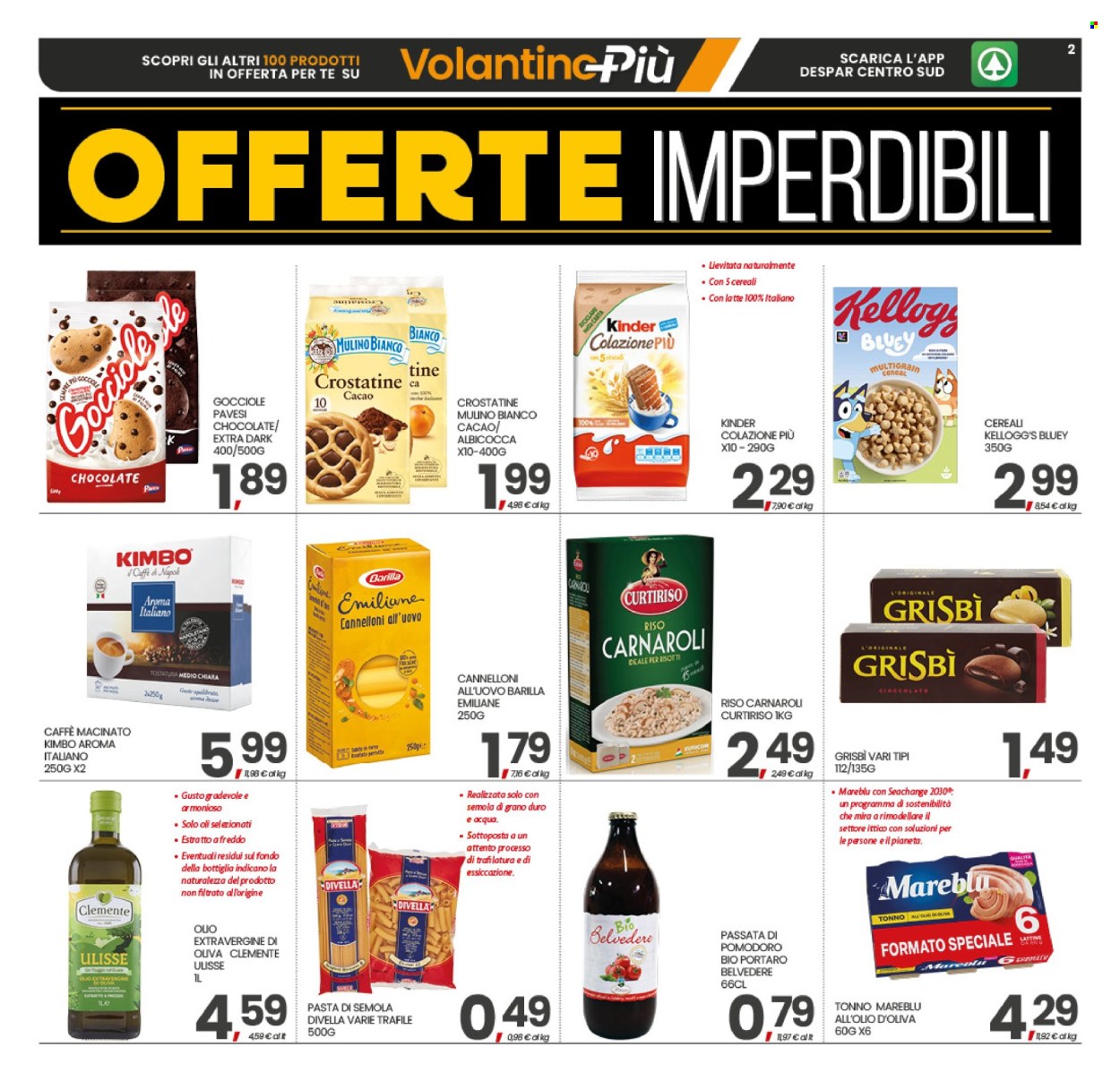 Volantino Eurospar - 21/9/2026 - 26/9/2026. Pagina 2