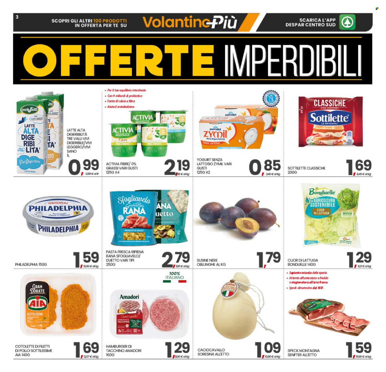 Volantino Eurospar - 21/9/2026 - 26/9/2026. Pagina 3