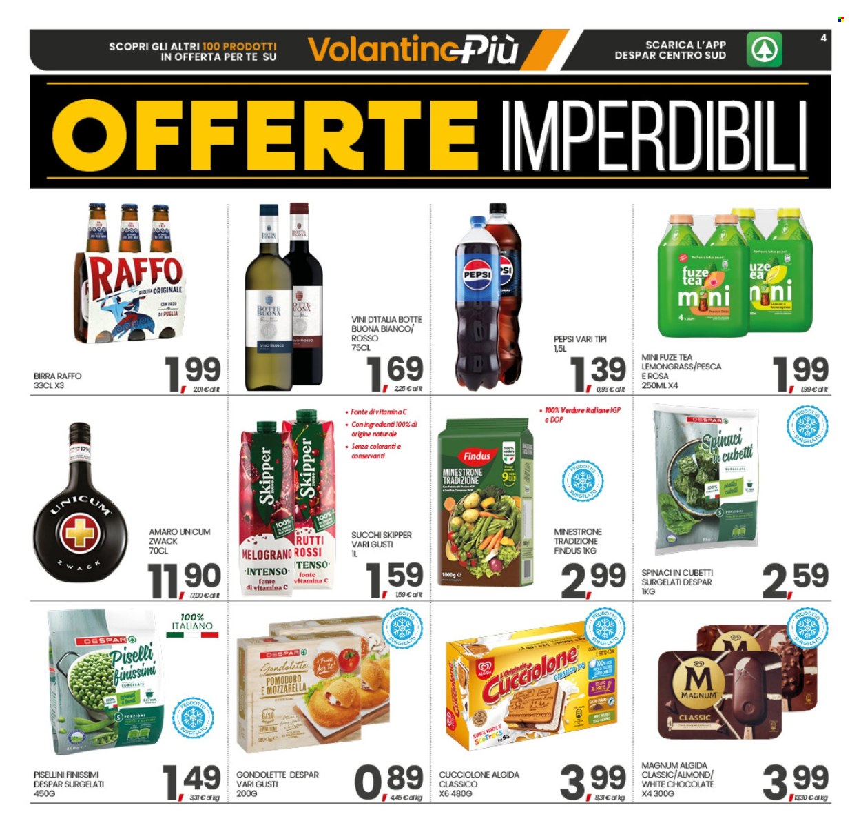 Volantino Eurospar - 21/9/2026 - 26/9/2026. Pagina 4