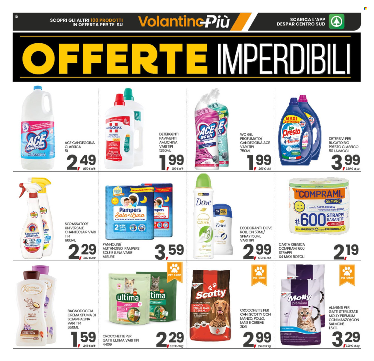 Volantino Eurospar - 21/9/2026 - 26/9/2026. Pagina 5