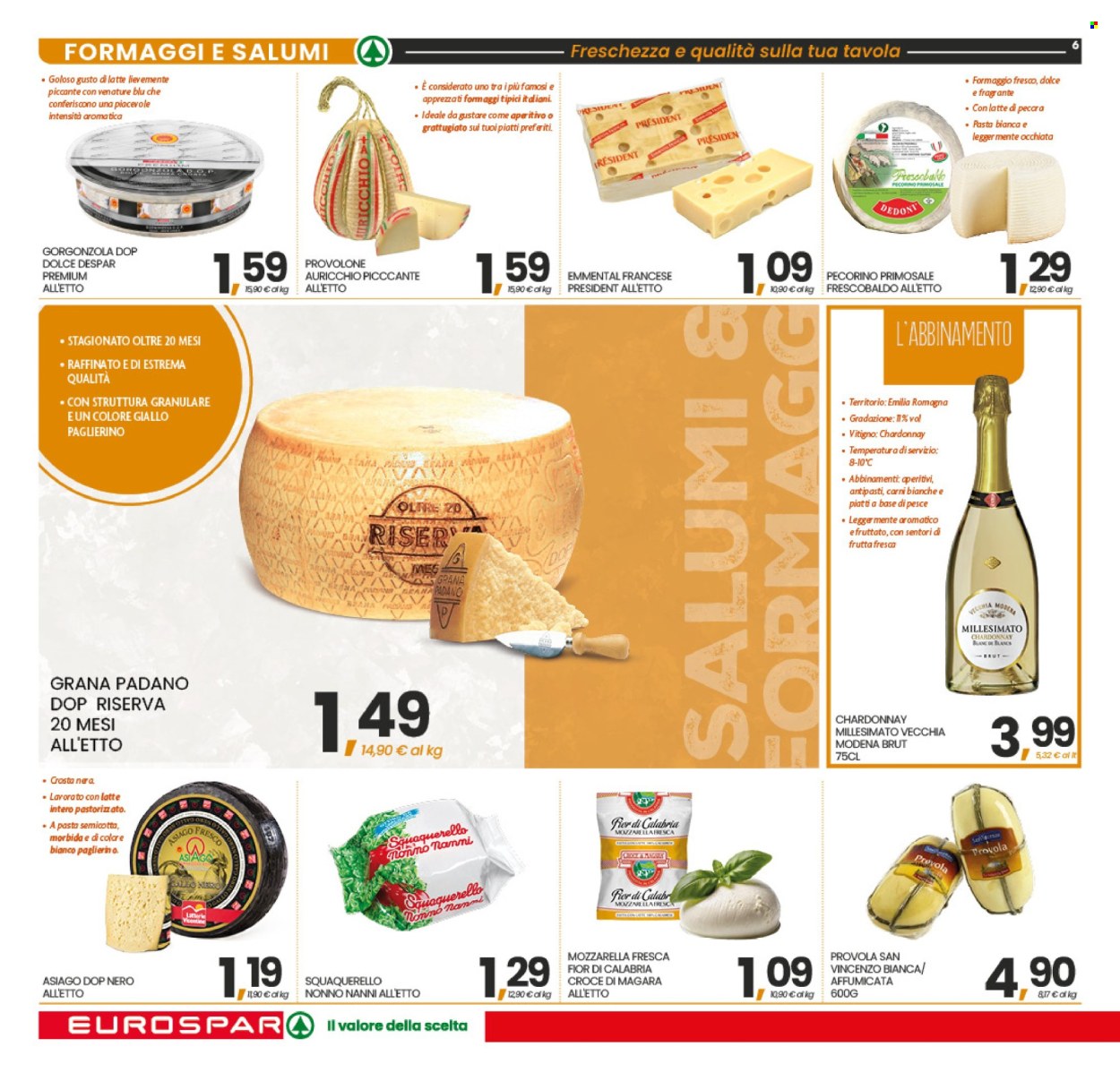 Volantino Eurospar - 21/9/2026 - 26/9/2026. Pagina 6