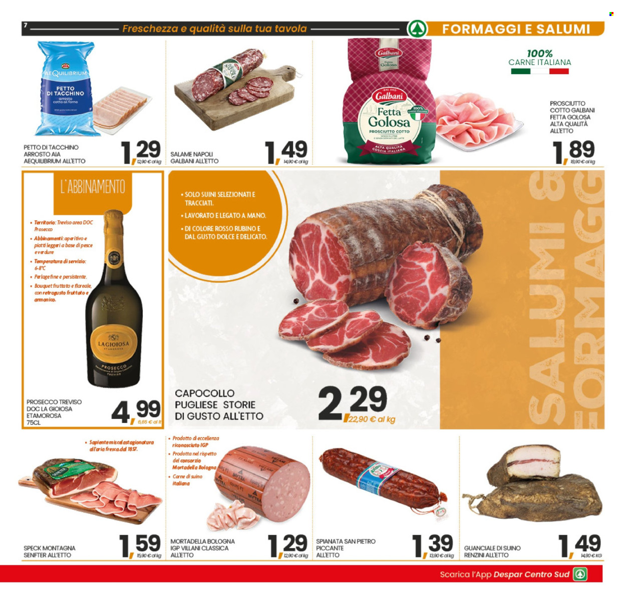 Volantino Eurospar - 21/9/2026 - 26/9/2026. Pagina 7