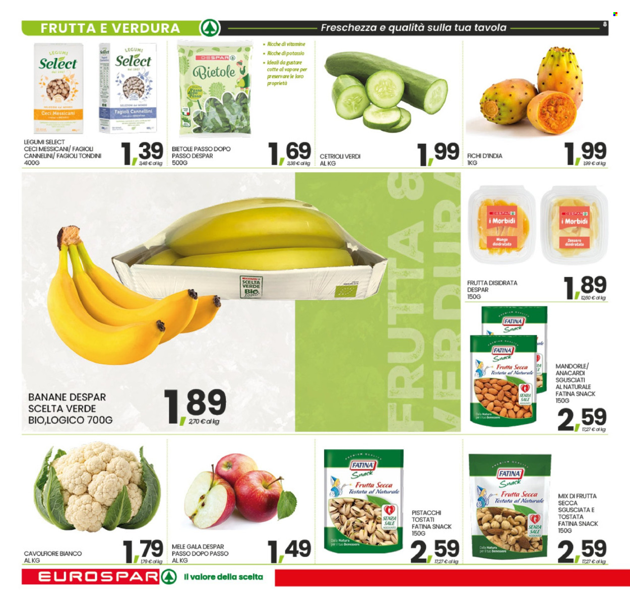 Volantino Eurospar - 21/9/2026 - 26/9/2026. Pagina 8