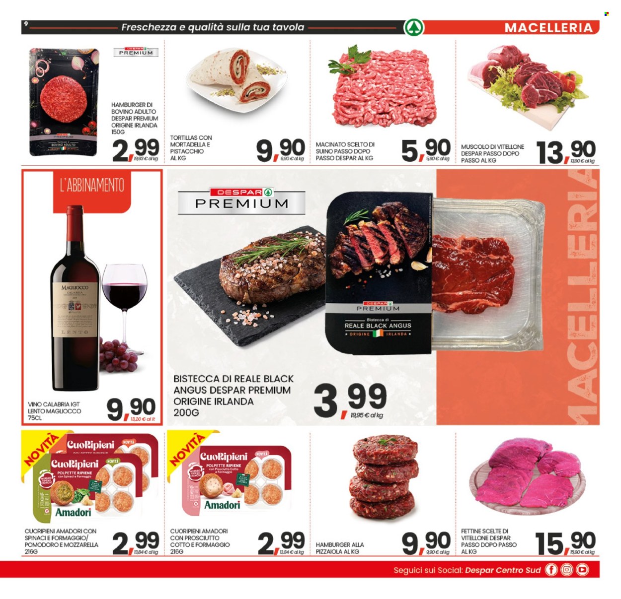 Volantino Eurospar - 21/9/2026 - 26/9/2026. Pagina 9