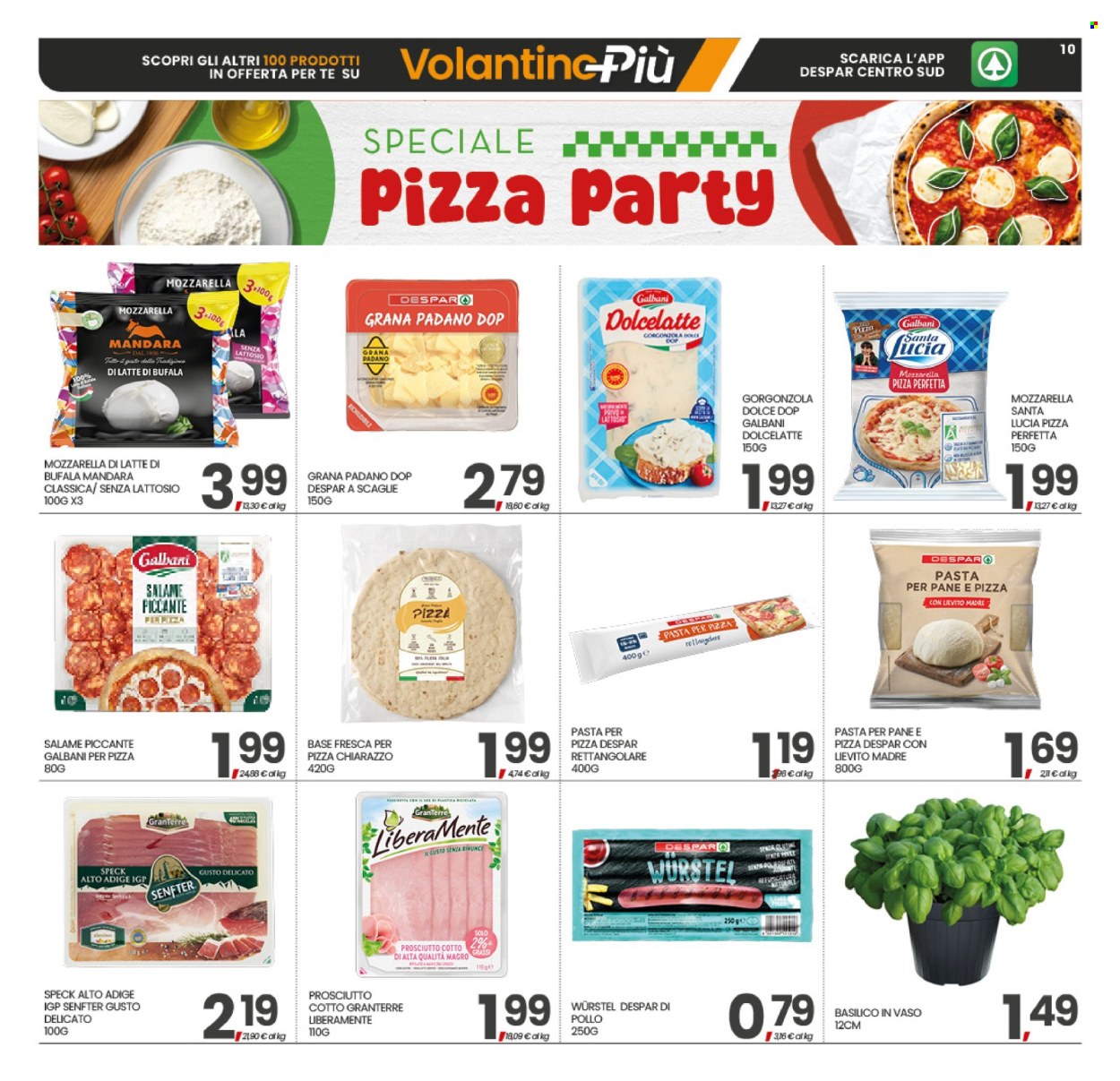 Volantino Eurospar - 21/9/2026 - 26/9/2026. Pagina 10