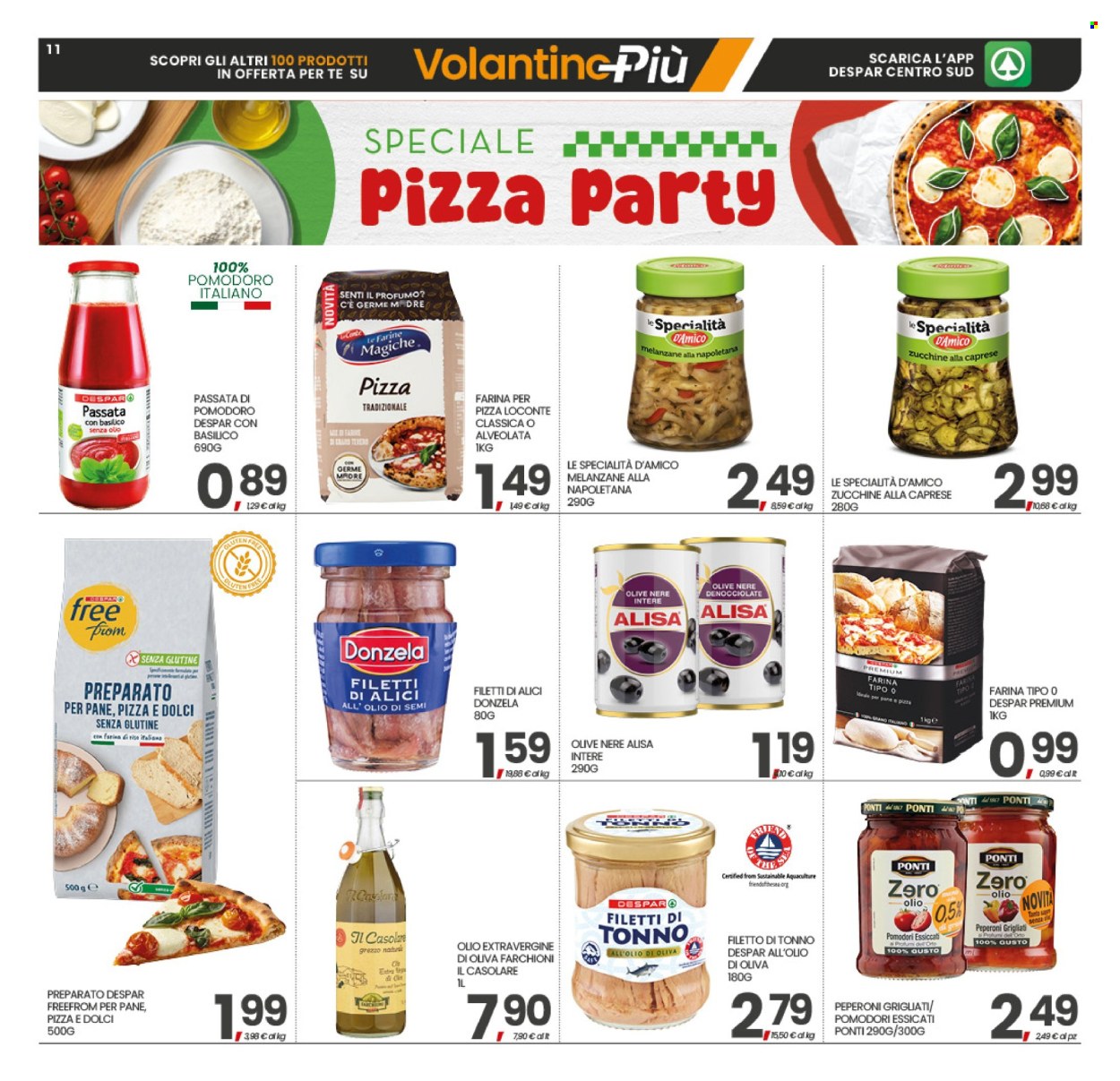 Volantino Eurospar - 21/9/2026 - 26/9/2026. Pagina 11