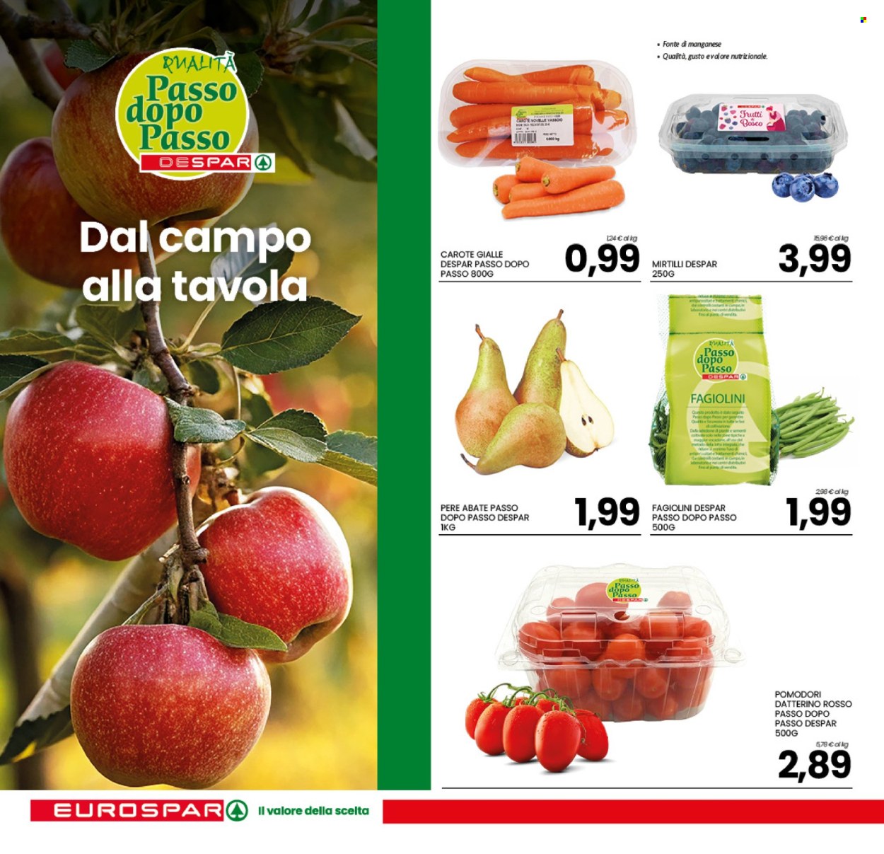 Volantino Eurospar - 21/9/2026 - 26/9/2026. Pagina 12