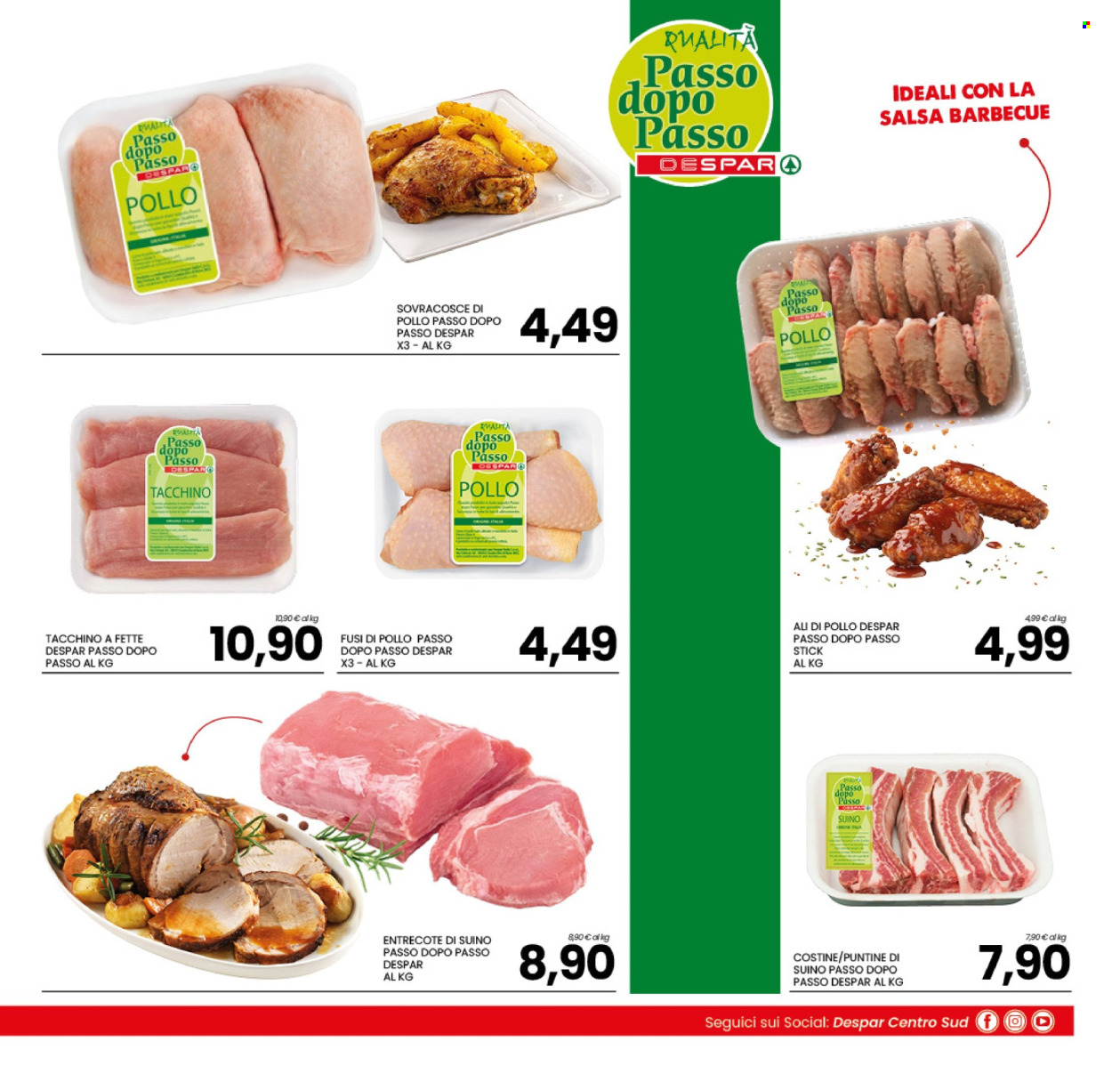 Volantino Eurospar - 21/9/2026 - 26/9/2026. Pagina 13