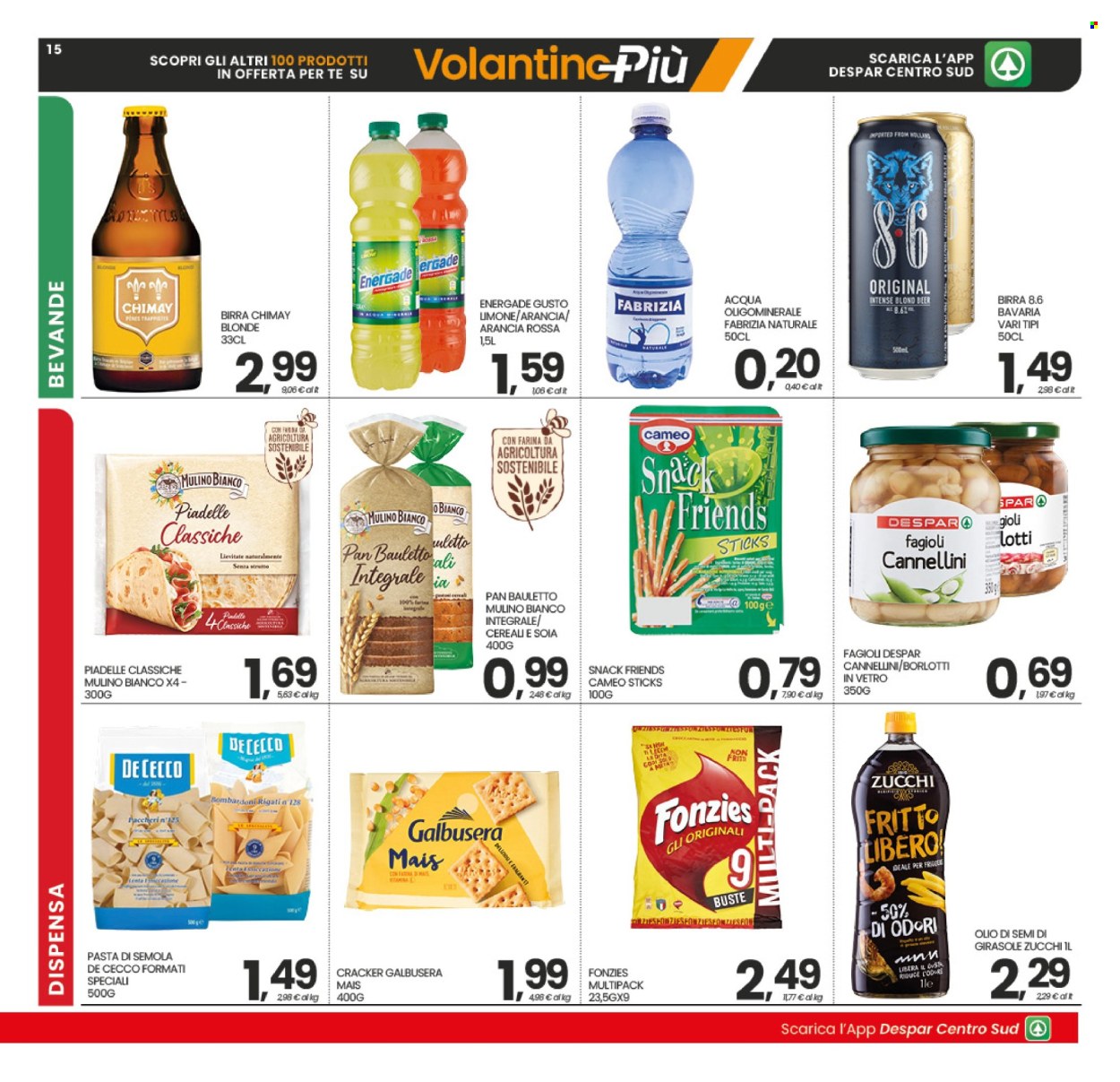 Volantino Eurospar - 21/9/2026 - 26/9/2026. Pagina 15