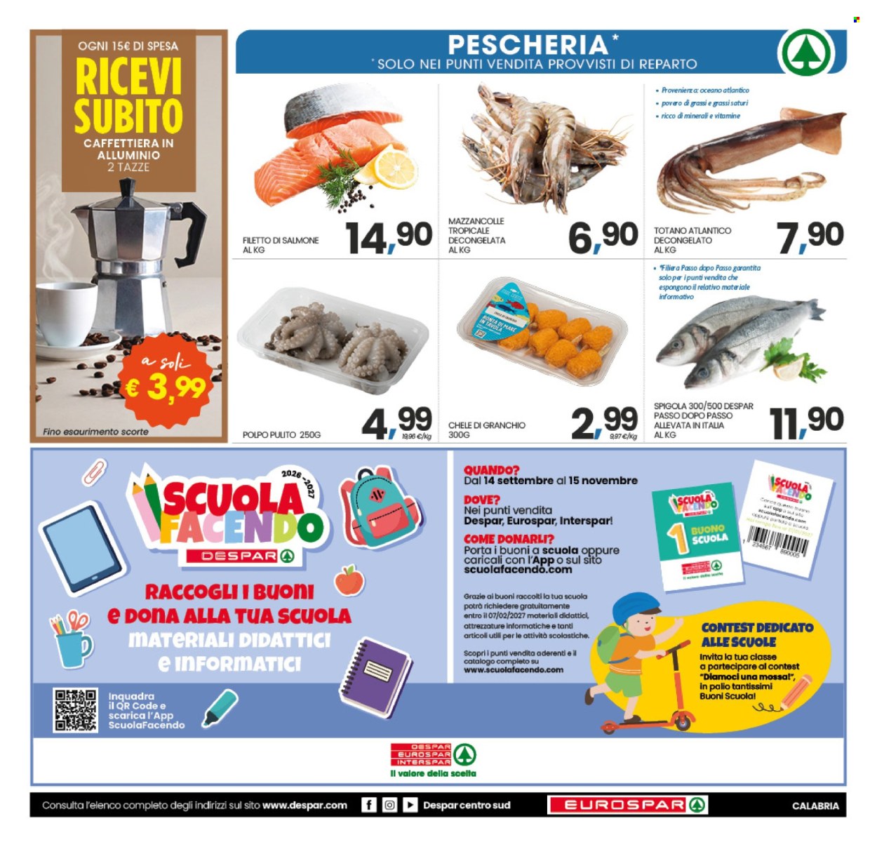 Volantino Eurospar - 21/9/2026 - 26/9/2026. Pagina 16