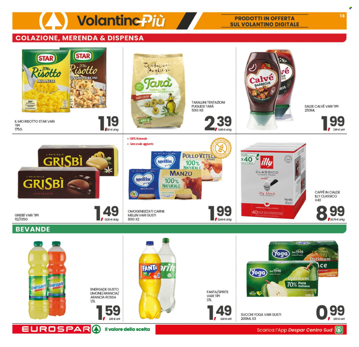 Volantino Eurospar - 21/9/2026 - 26/9/2026. Pagina 18