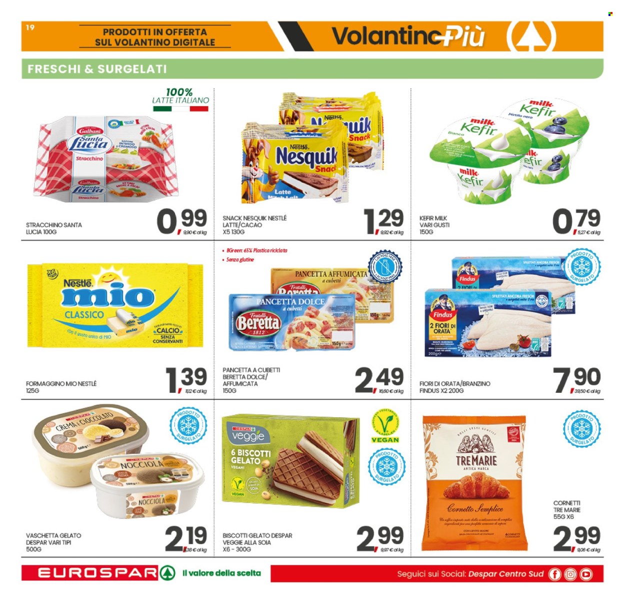 Volantino Eurospar - 21/9/2026 - 26/9/2026. Pagina 19